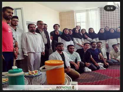 بازدید رئیس اداره دامپزشکی شیراز از مرکز تولید ژل رویال بینوس
